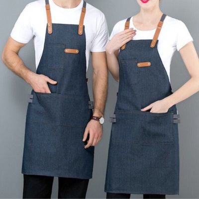 Supplier Apron Bahan Levis Berkualitas Di Bekasi